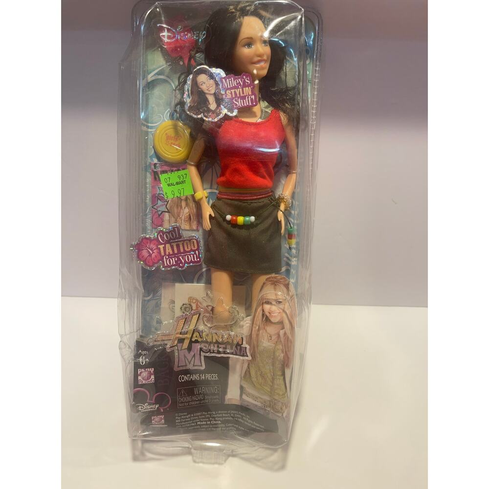 Disney Hannah Montana Miley Doll 2007 Stylin Stuff 11" Doll
